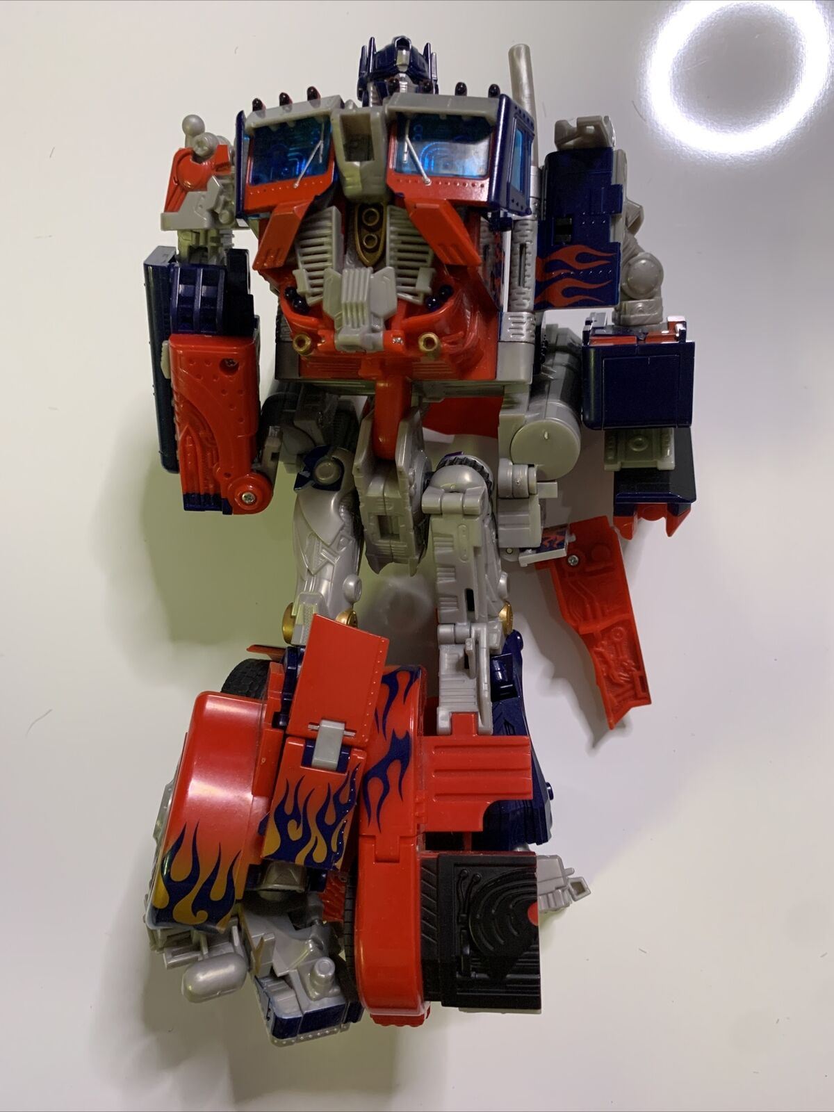 2x Optimus Prime Transformers Hasbro Takara 2006 10