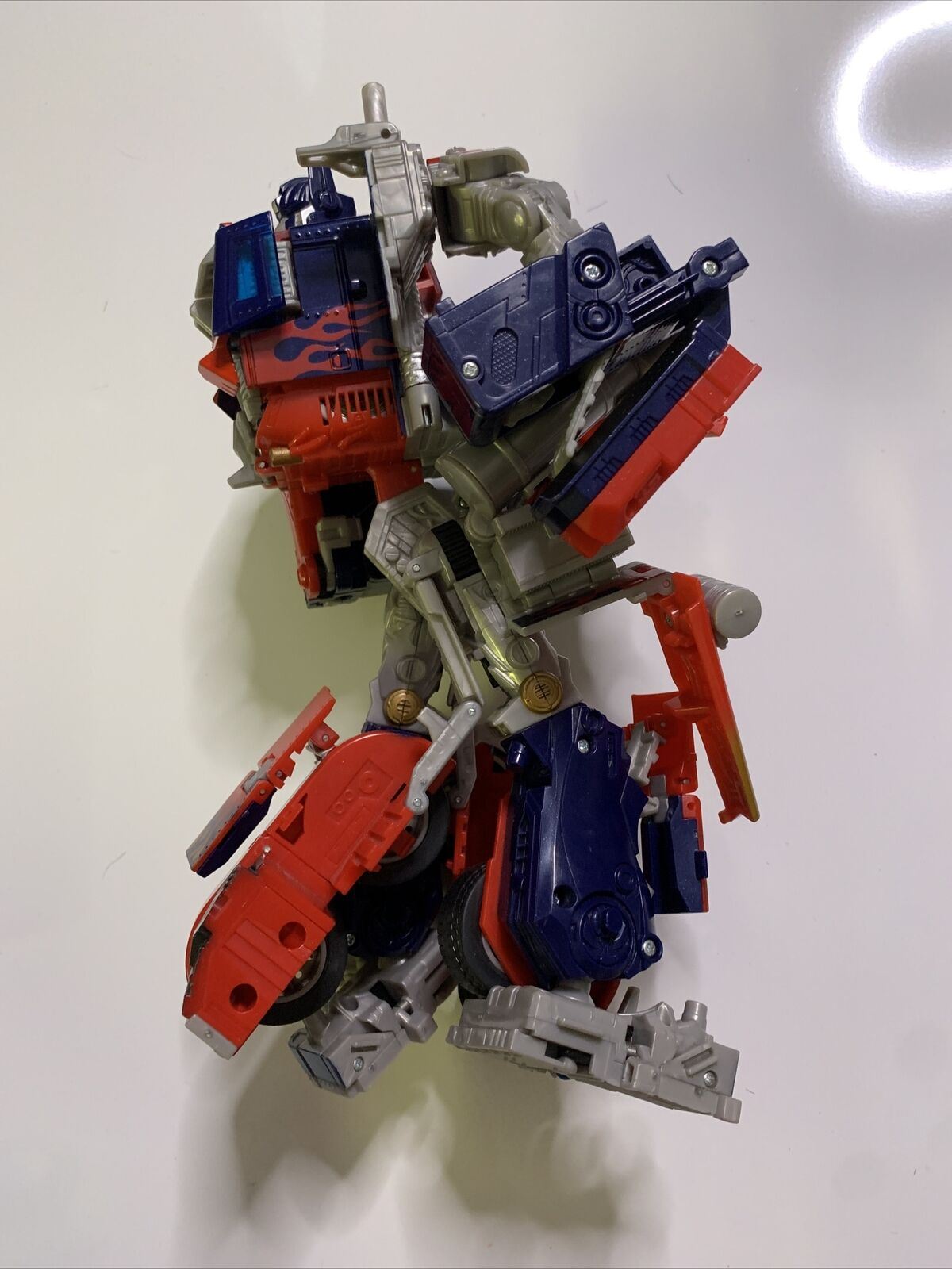 2x Optimus Prime Transformers Hasbro Takara 2006 10" Transformer Armada 8"