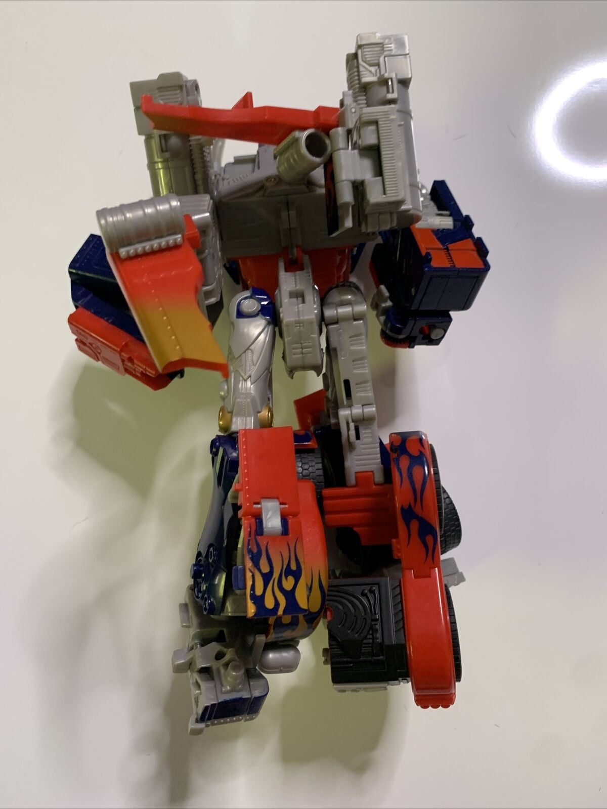 2x Optimus Prime Transformers Hasbro Takara 2006 10" Transformer Armada 8"