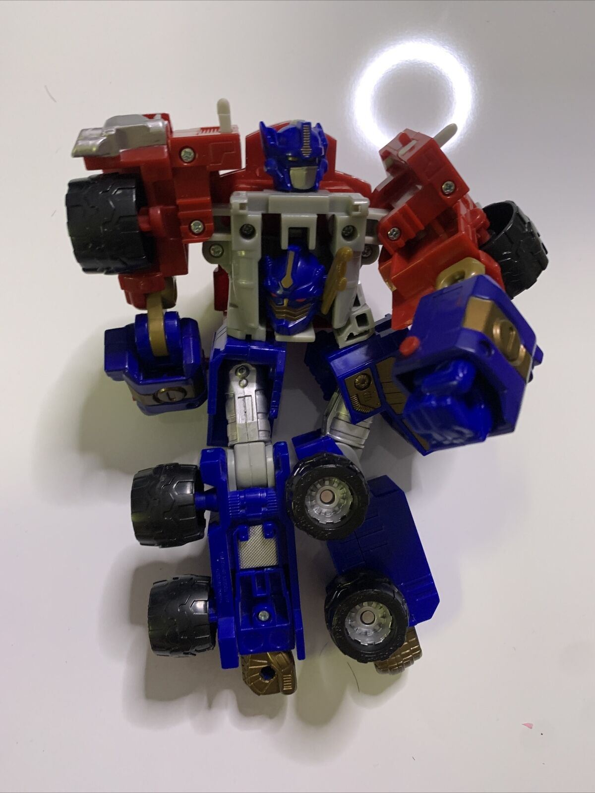 2x Optimus Prime Transformers Hasbro Takara 2006 10" Transformer Armada 8"