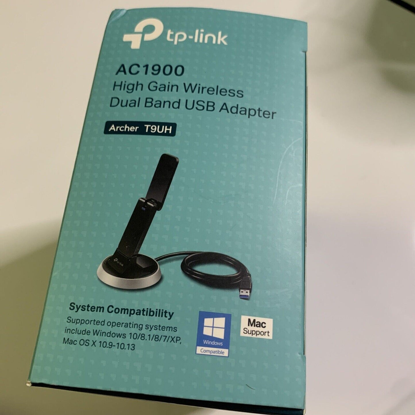 TP-LINK Archer T9uh Ac1900 Wireless Dual Band USB Adapter