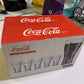 Coca Cola Set of 6 Drinking Glasses Retro Contoured 370ml NEW