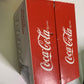 Coca Cola Set of 6 Drinking Glasses Retro Contoured 370ml NEW