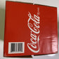 Coca Cola Set of 6 Drinking Glasses Retro Contoured 370ml NEW