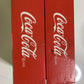 Coca Cola Set of 6 Drinking Glasses Retro Contoured 370ml NEW