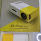 LED Projector Mini Portable USB LED 1080P Home Cinema