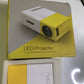 LED Projector Mini Portable USB LED 1080P Home Cinema