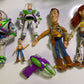 6x Toy Story Figure Buzz Lightyear Woody Jessie - Pull String - Gun Working