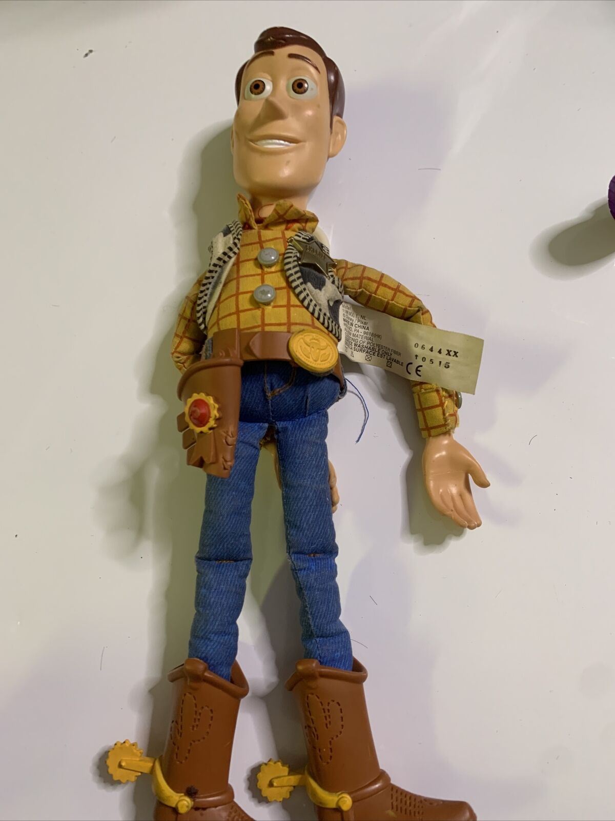 6x Toy Story Figure Buzz Lightyear Woody Jessie - Pull String - Gun Working