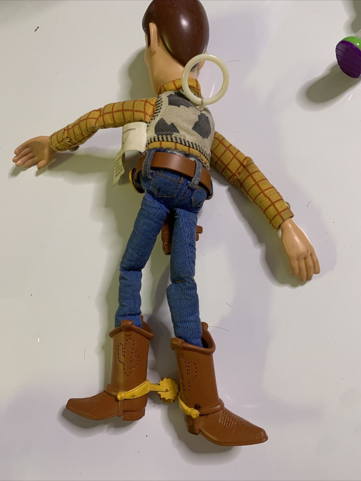 6x Toy Story Figure Buzz Lightyear Woody Jessie - Pull String - Gun Working