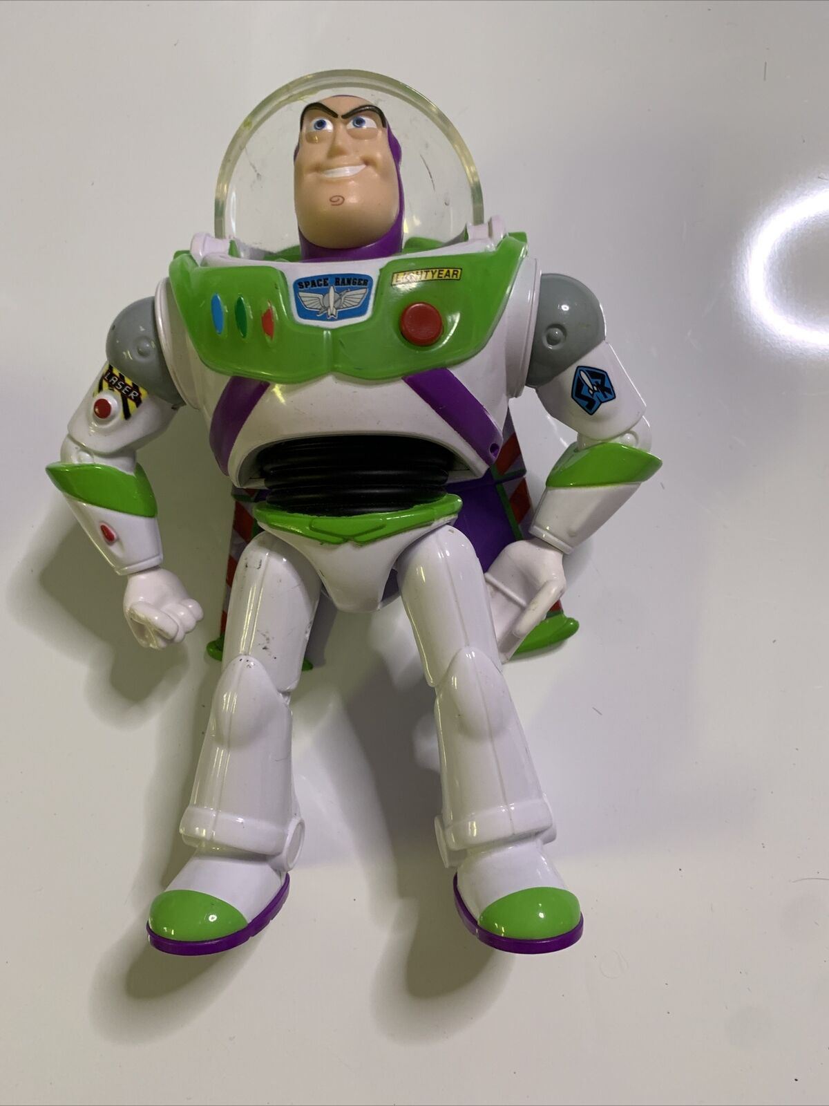 6x Toy Story Figure Buzz Lightyear Woody Jessie - Pull String - Gun Wo ...