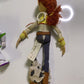 6x Toy Story Figure Buzz Lightyear Woody Jessie - Pull String - Gun Working
