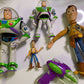 6x Toy Story Figure Buzz Lightyear Woody Jessie - Pull String - Gun Working