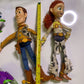 6x Toy Story Figure Buzz Lightyear Woody Jessie - Pull String - Gun Working