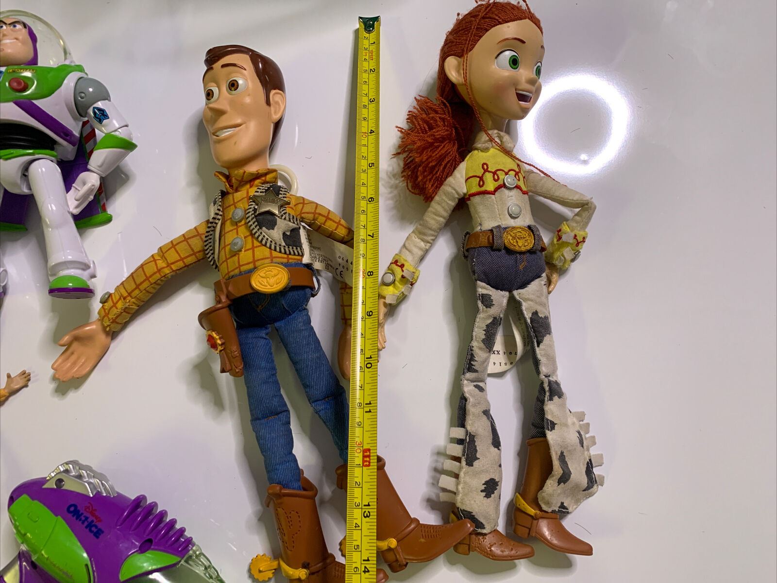 Toy Story Toys 1 2 3 Collection Video Buzz Lightyear Jessie Bullseye Woody  Doll 2017 Disney Toys! 