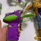 6x Toy Story Figure Buzz Lightyear Woody Jessie - Pull String - Gun Working