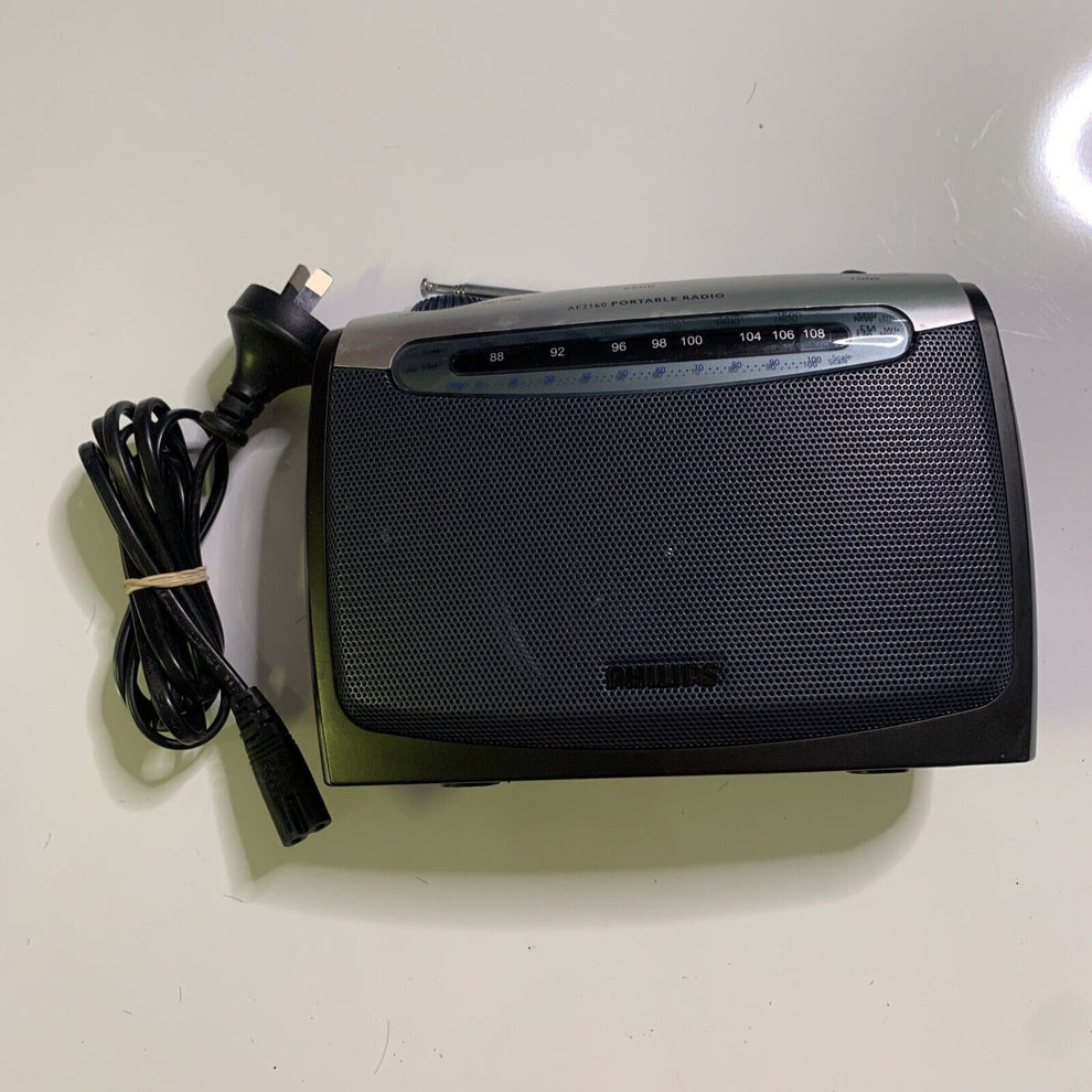 Philips AE2160 Portable AM/FM Radio Retro Unit
