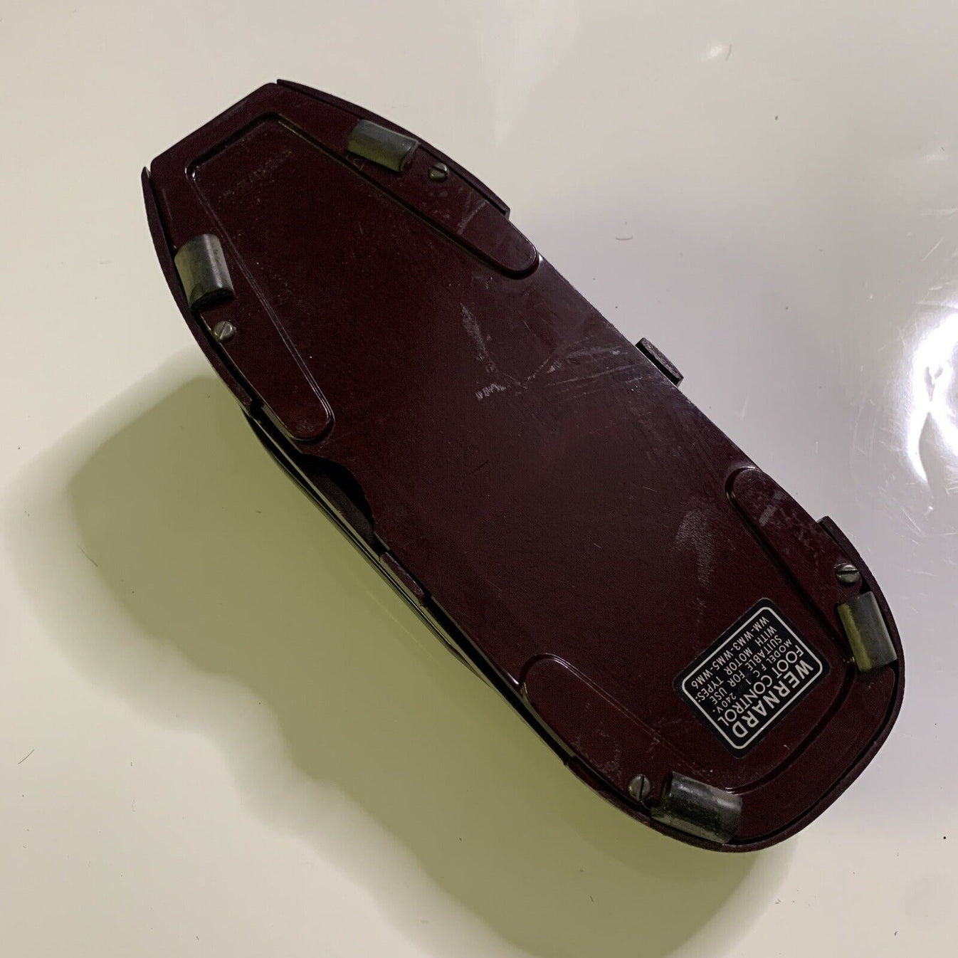 Wernard Foot Control Model FC1 240V – Retro Unit