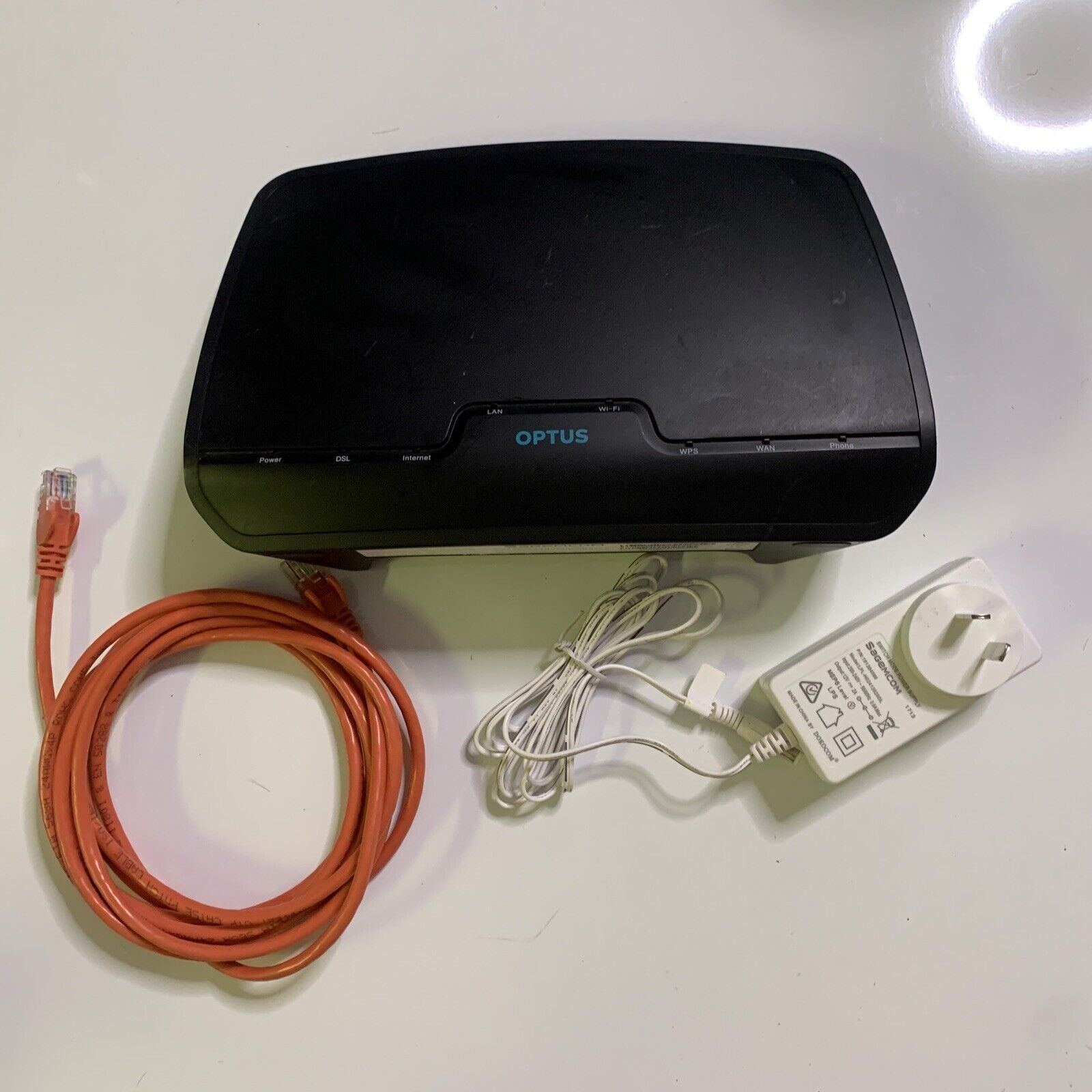 Optus Gateway Fast 3864V3 HP Wireless Modem Router NBN Compatible VoIP ...