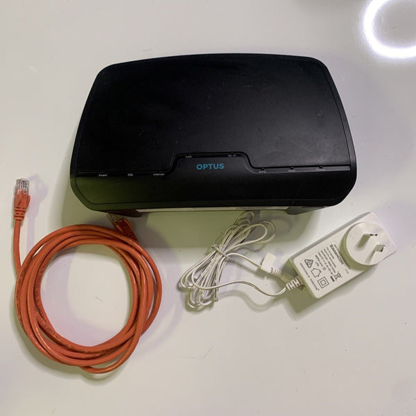 Optus Gateway Fast 3864V3 HP Wireless Modem Router NBN Compatible VoIP ...