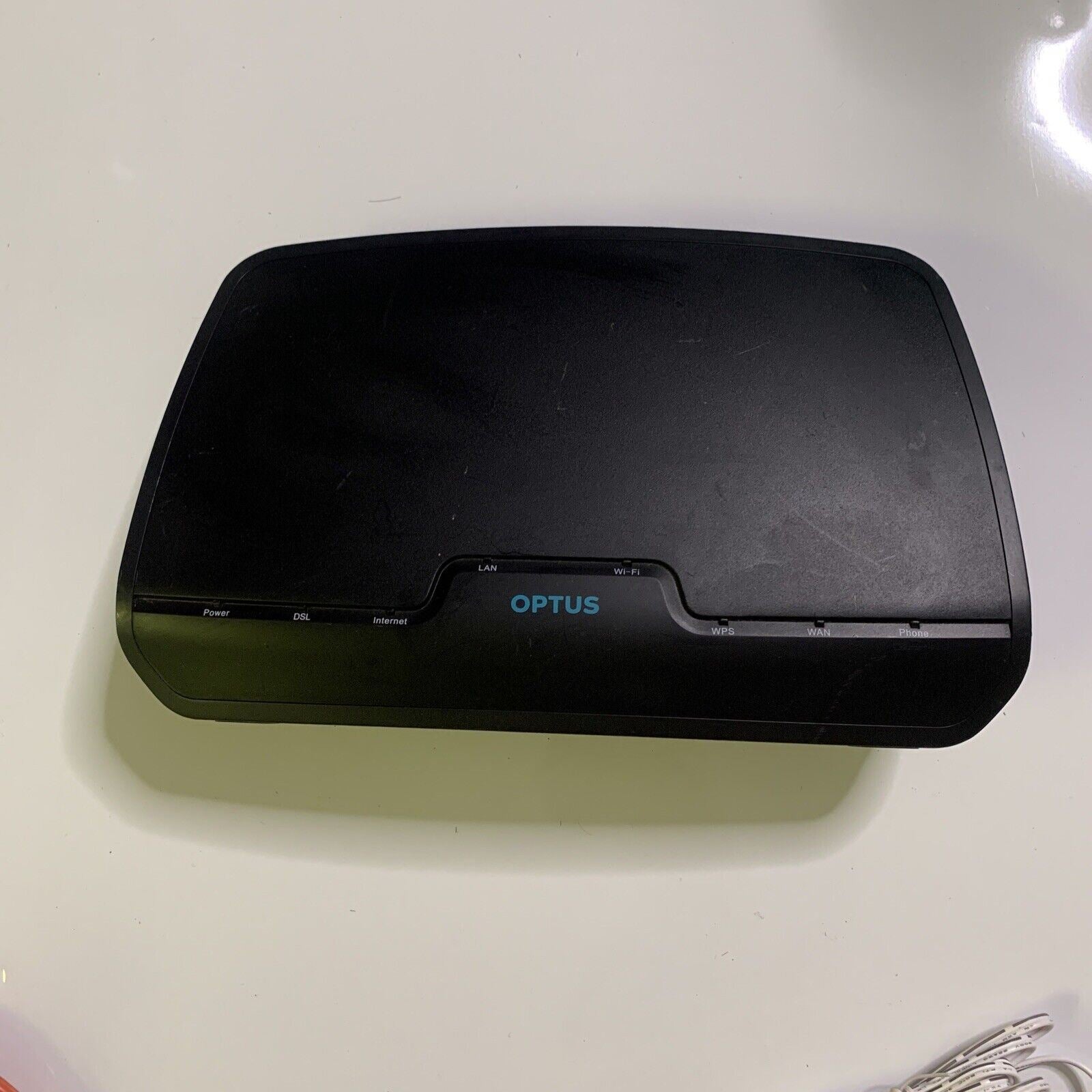 Optus Gateway Fast 3864V3 HP Wireless Modem Router NBN Compatible VoIP ...