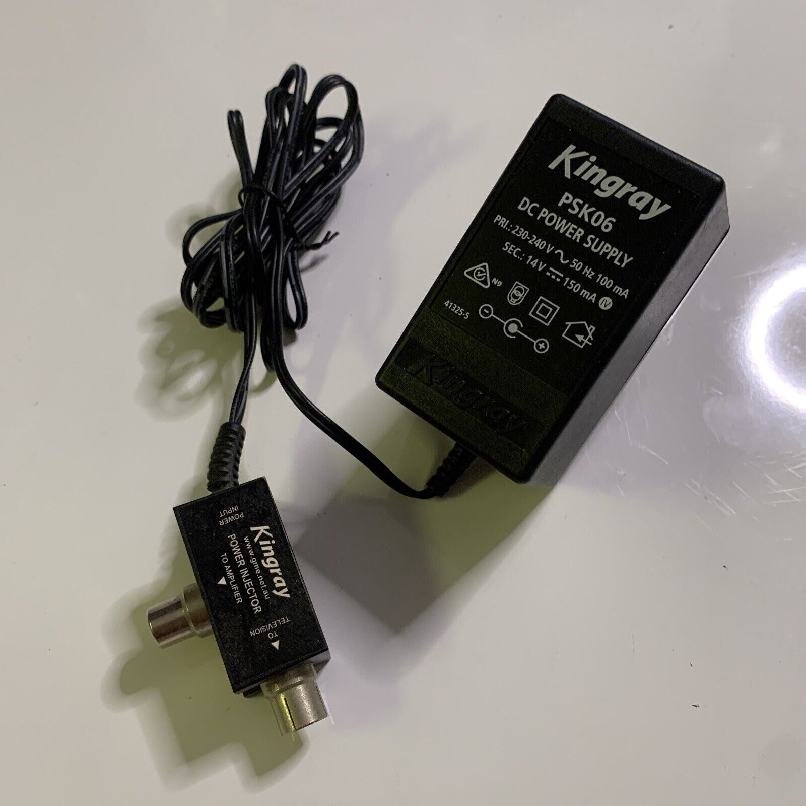 Kingray PAL Injector 14VDC 150mA PSK06 Power Supply – Retro Unit