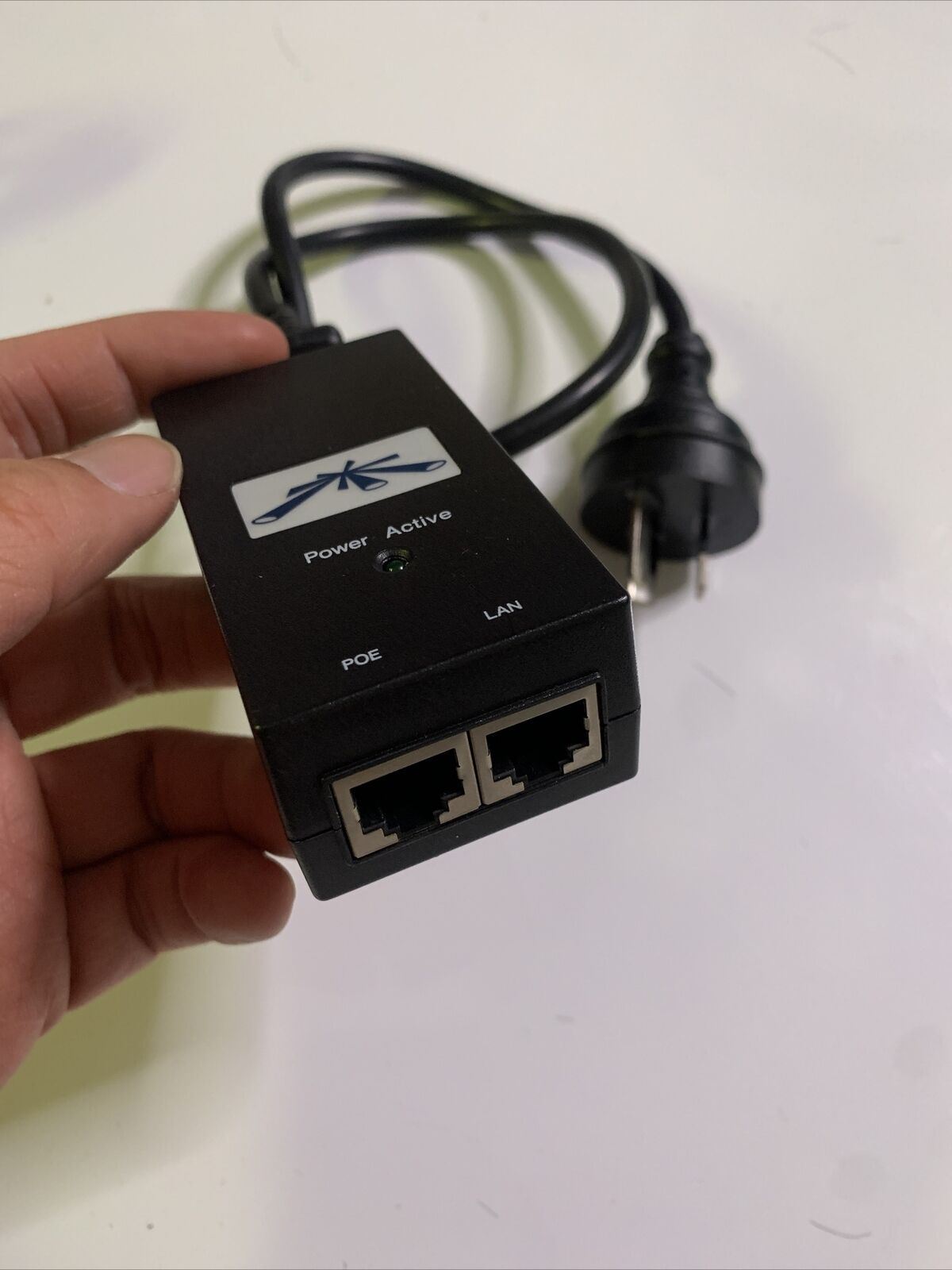 Ubiquiti Networks Carrier POE Adapter UBI-POE-24-5 24V 0.5A
