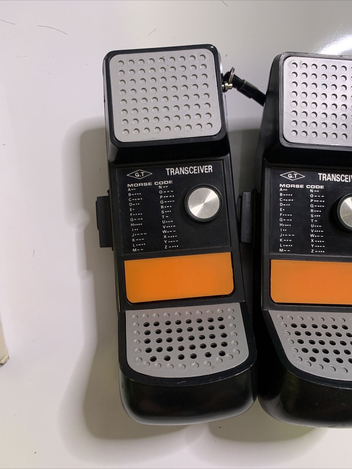 Walkie Talkies Morse Code GW-602 *Doesn't turn on for parts or repair