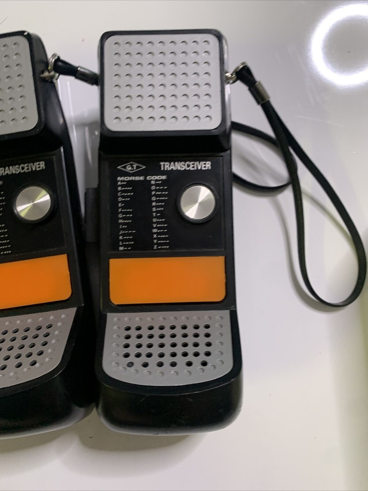 Walkie Talkies Morse Code GW-602 *Doesn't turn on for parts or repair
