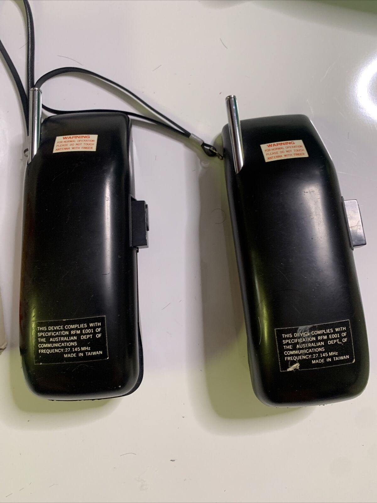 Walkie Talkies Morse Code GW-602 *Doesn't turn on for parts or repair