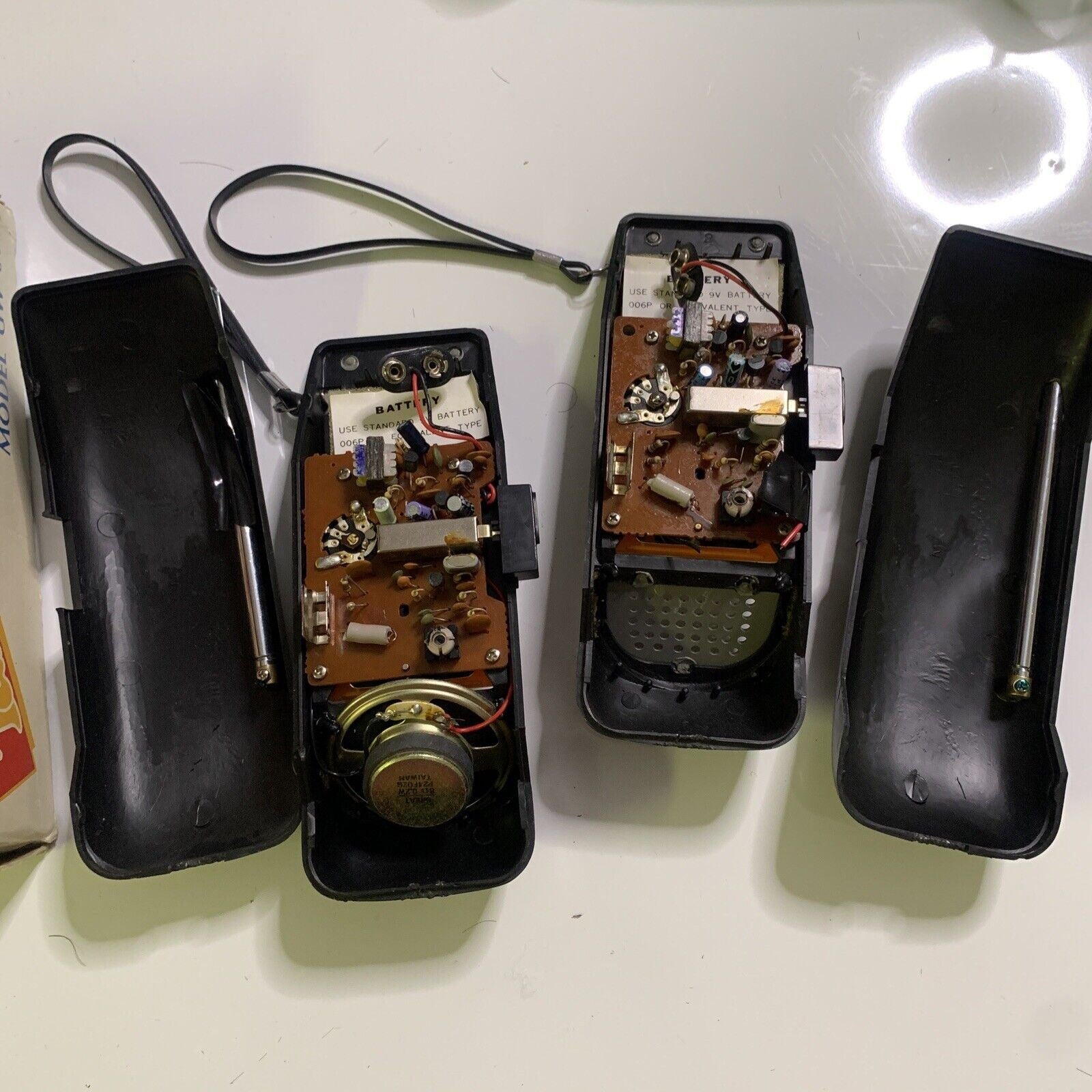Walkie Talkie SOUNDESIGN Vintage Mod. 5143 - DE Walkie Talkie SOUNDESIGN Vintage Mod. 5143 - DE