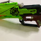 NERF Zombie Strike Crossfire Bow Blaster