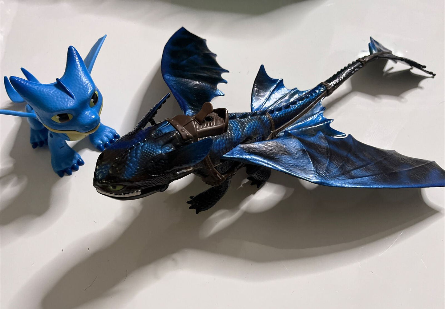 How to Train Your Dragon Giant Fire Breathing Toothless 20" Rescue Riders Winger