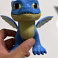 How to Train Your Dragon Giant Fire Breathing Toothless 20" Rescue Riders Winger