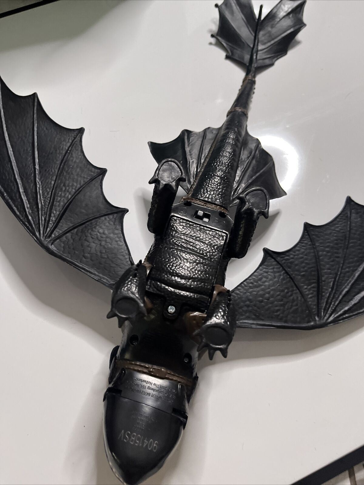 How to Train Your Dragon Giant Fire Breathing Toothless 20
