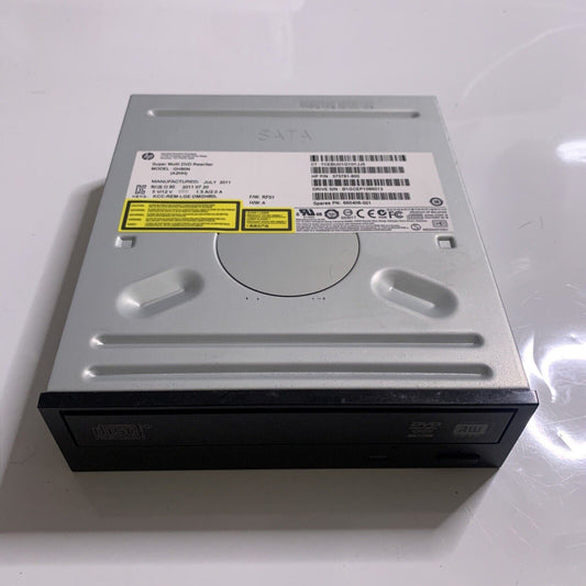HP 16x DVD±RW DL SATA Drive Super Multi DVD Rewriter GH80N