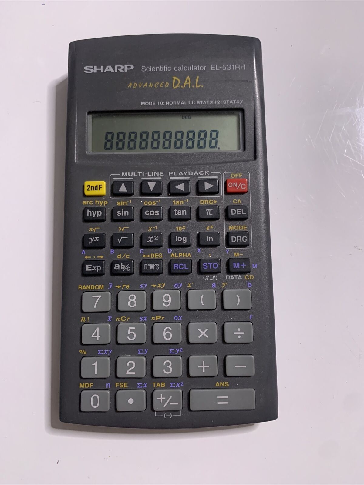 Sharp EL-531RH Scientific Calculator