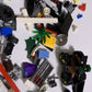 Bulk Genuine Lego Mixed Set 980g Boat Car Wheels Police Plane Pieces