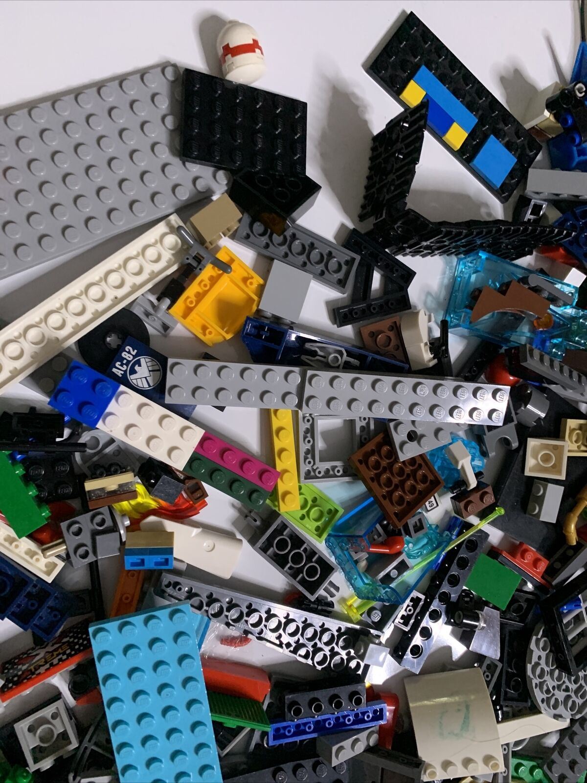 Bulk Lego Set Technic City Various Mixed Genuine 1.4kg