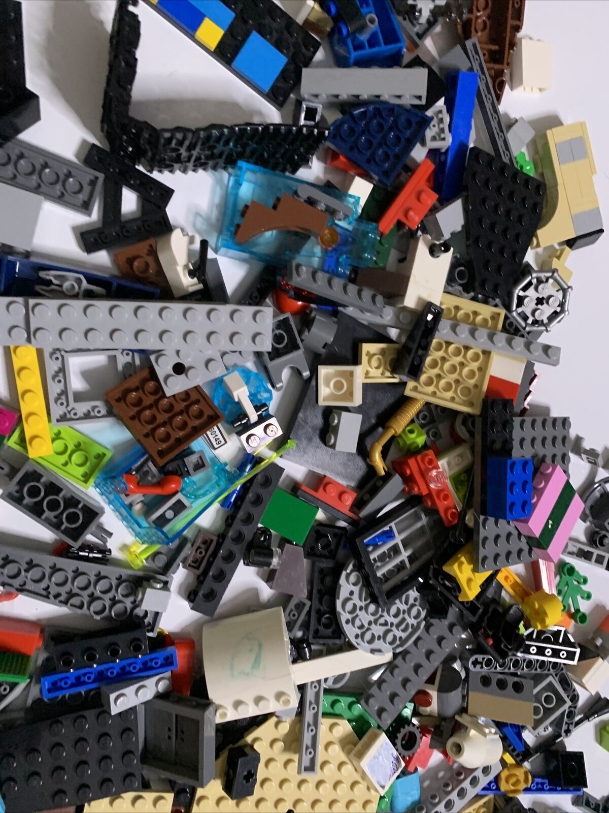 Bulk Lego Set Technic City Various Mixed Genuine 1.4kg