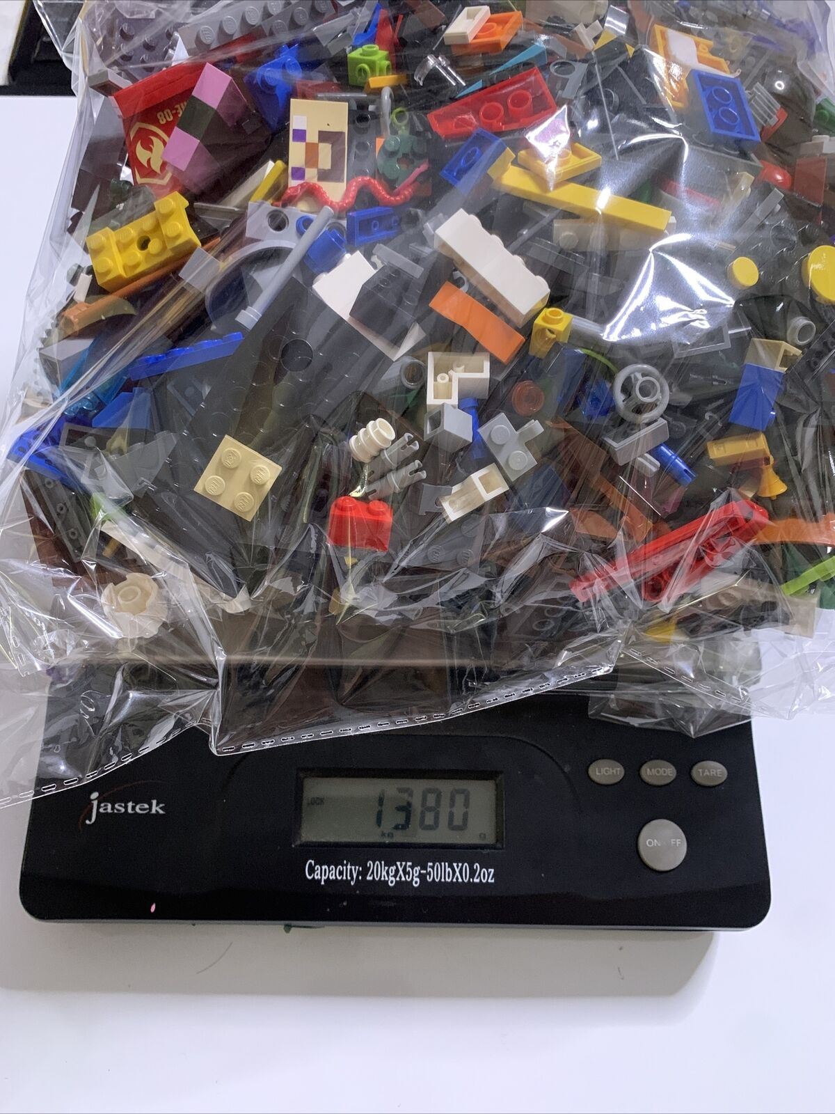 Bulk Lego Set Technic City Various Mixed Genuine 1.4kg