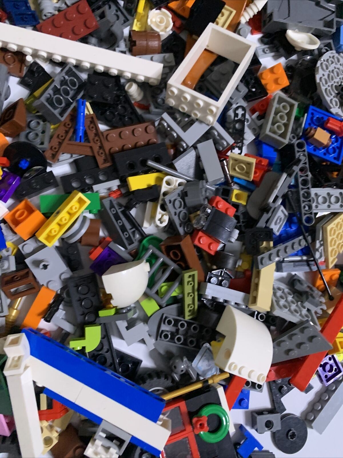 Bulk Lego Set Technic City Various Mixed Genuine 1.4kg