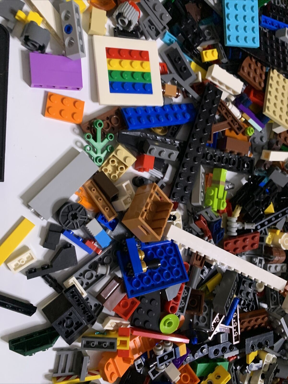 Bulk Lego Set Technic City Various Mixed Genuine 1.4kg