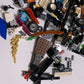Lego Bulk Lot Drag Racer Truck Technic Bionicle 1.1kg