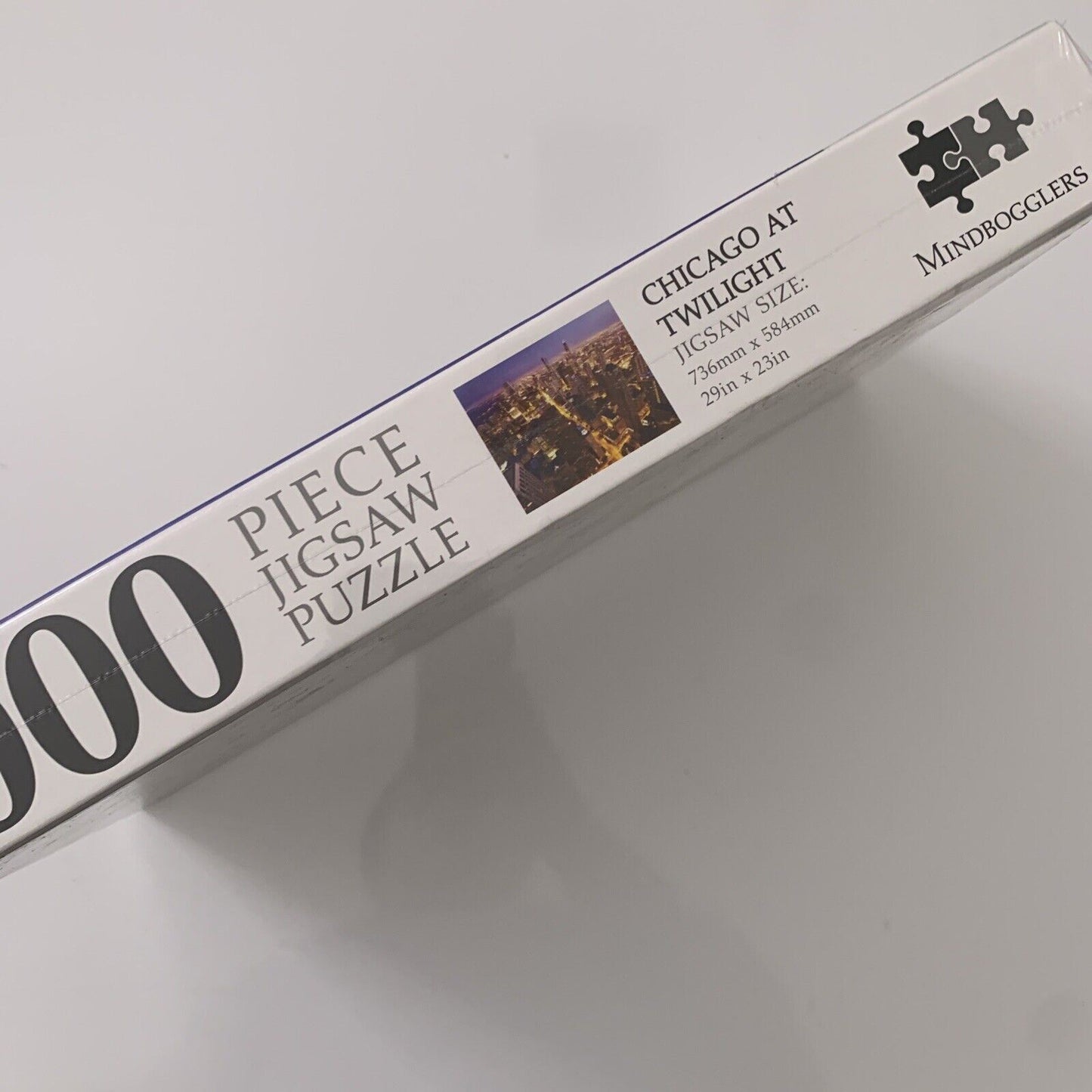 *New Sealed* Chicago At Twilight Mindbogglers Jigsaw Puzzle 1000 Piece