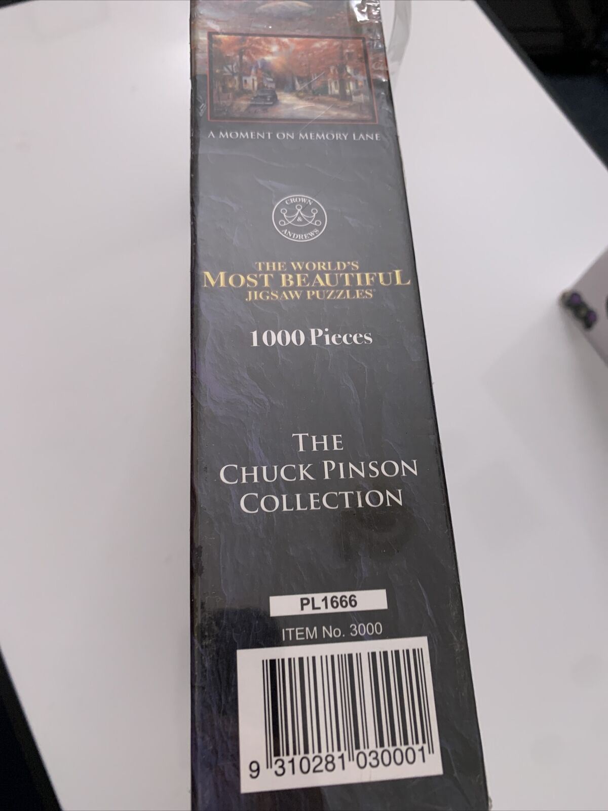 *New Sealed* Chuck Pinson - A Moment On Memory Lane 1000 Piece Jigsaw Puzzle