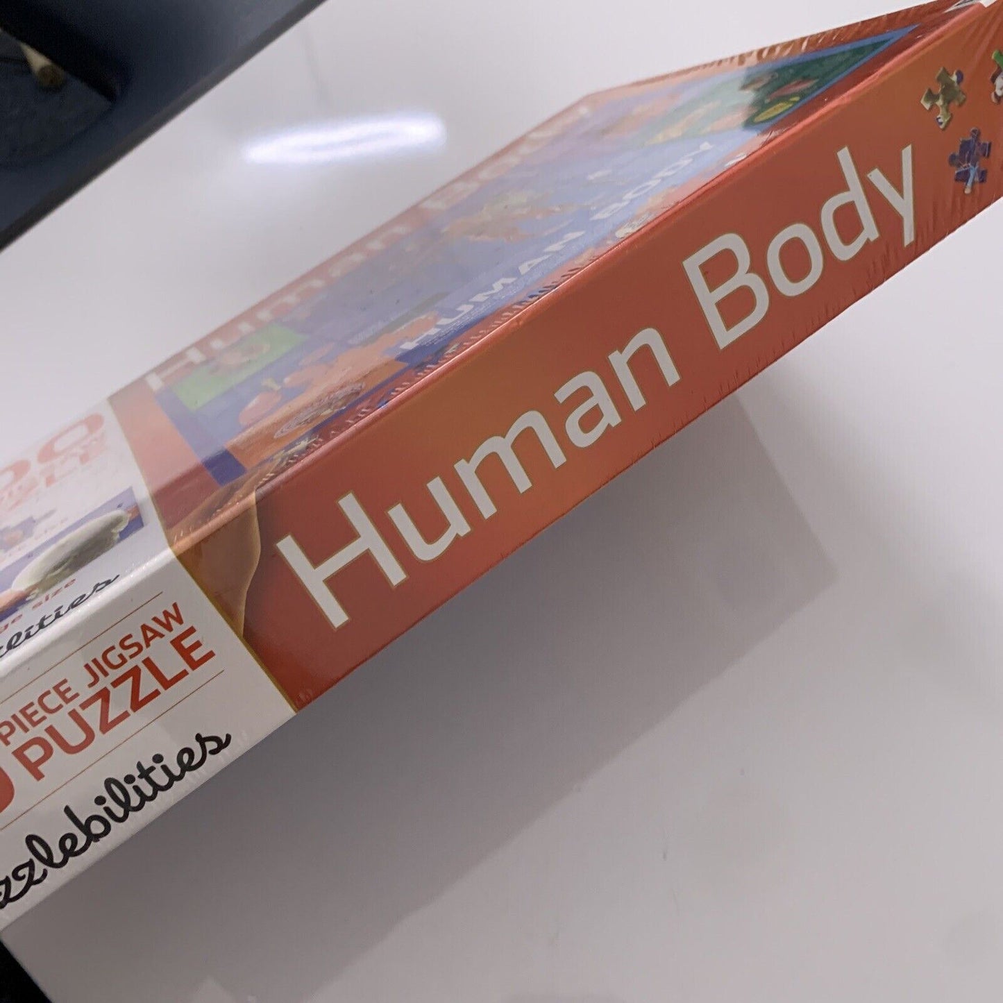 *New Sealed* Human Body 500 Piece Jigsaw Puzzle