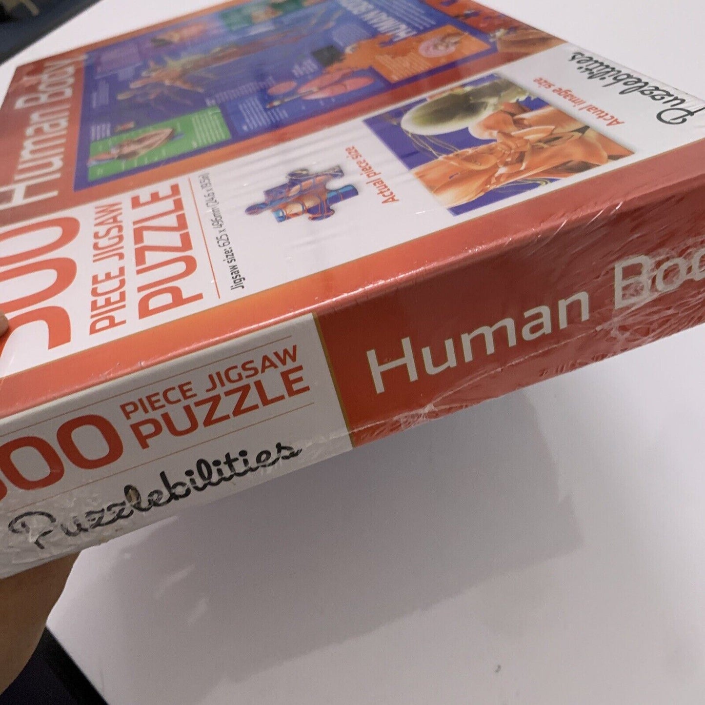 *New Sealed* Human Body 500 Piece Jigsaw Puzzle