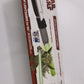 Star Wars Light-Up Lightsaber for Nintendo Wii Yoda Green