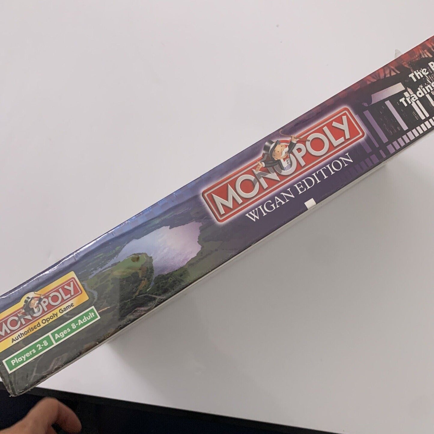 *New Sealed* Monopoly Wigan Edition Rare Limited